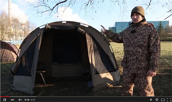 film PROLOGIC Commander Vx2 Bivy 2mant